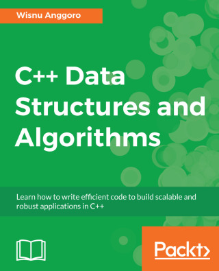 Cover image: C++ Data Structures and Algorithms 1st edition 9781788835213