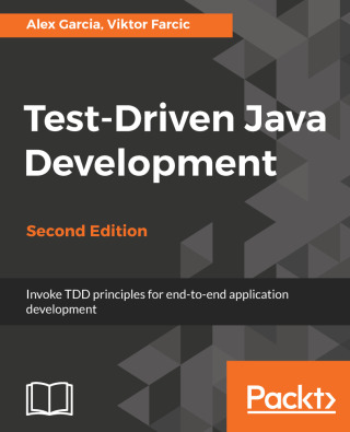 Cover image: Test-Driven Java Development - Second Edition 2nd edition 9781788836111