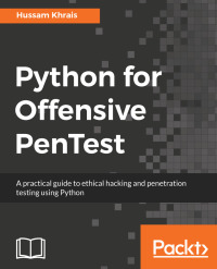 Cover image: Python for Offensive PenTest 1st edition 9781788838979