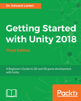 Immagine di copertina: Getting Started with Unity 2018 - Third Edition 3rd edition 9781788830102