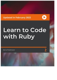 Imagen de portada: Learn to Code with Ruby 1st edition 9781788834063