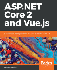 Imagen de portada: ASP.NET Core 2 and Vue.js 1st edition 9781788839464