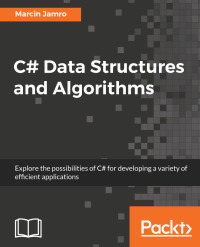 Cover image: C# Data Structures and Algorithms 1st edition 9781788833738