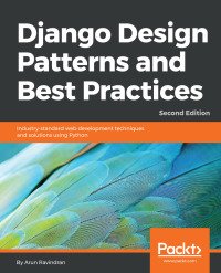 Imagen de portada: Django Design Patterns and Best Practices 2nd edition 9781788831345
