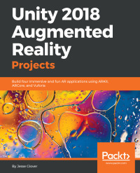 Omslagafbeelding: Unity 2018 Augmented Reality Projects 1st edition 9781788838764
