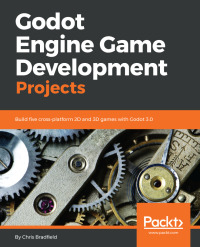 Omslagafbeelding: Godot Engine Game Development Projects 1st edition 9781788831505