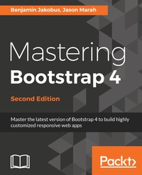 Imagen de portada: Mastering Bootstrap 4 - Second Edition 2nd edition 9781788834902
