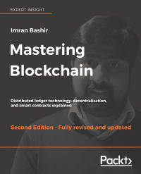 Cover image: Mastering Blockchain - Second Edition 2nd edition 9781788839044