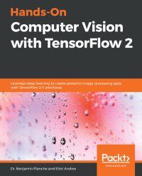 Cover image: Hands-On Computer Vision with TensorFlow 2 1st edition 9781788830645