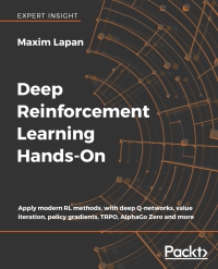 صورة الغلاف: Deep Reinforcement Learning Hands-On 1st edition 9781788834247