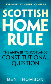Cover image: Scottish Home Rule 9781780276946