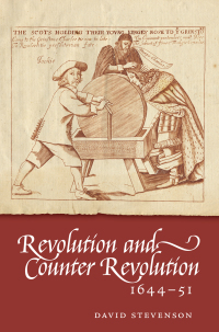 Cover image: Revolution and Counter-revolution in Scotland, 1644-51 9781788853880
