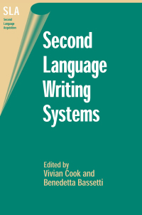 Immagine di copertina: Second Language Writing Systems 1st edition 9781853597930