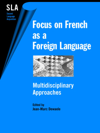 صورة الغلاف: Focus on French as a Foreign Language 1st edition 9781853597664