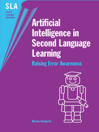 Cover image: Artificial Intelligence in Second Language Learning 1st edition 9781853598296