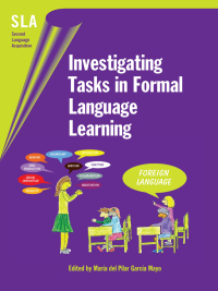 Cover image: Investigating Tasks in Formal Language Learning 1st edition 9781853599262