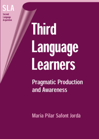 Cover image: Third Language Learners 1st edition 9781853598029