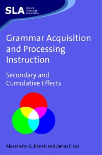 Imagen de portada: Grammar Acquisition and Processing Instruction 1st edition 9781847691033