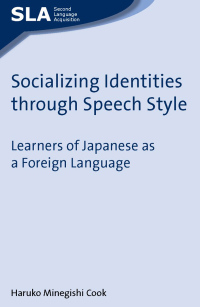 صورة الغلاف: Socializing Identities through Speech Style 1st edition 9781847691002