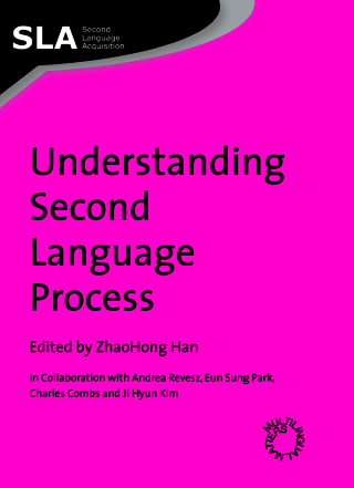 Cover image: Understanding Second Language Process 1st edition 9781847690135