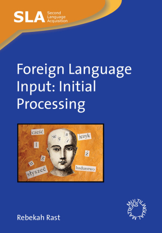 Imagen de portada: Foreign Language Input 1st edition 9781847690418