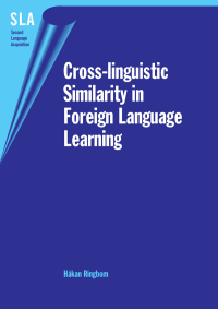 Cover image: Cross-linguistic Similarity in Foreign Language Learning 1st edition 9781853599347