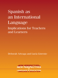Immagine di copertina: Spanish as an International Language 1st edition 9781847691712