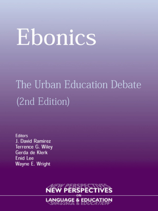 Cover image: Ebonics 9781853597961