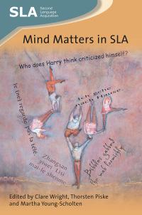 Imagen de portada: Mind Matters in SLA 1st edition 9781788921602