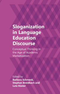 Immagine di copertina: Sloganization in Language Education Discourse 1st edition 9781788921855