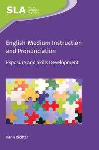 صورة الغلاف: English-Medium Instruction and Pronunciation 1st edition 9781788922456