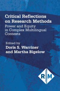 Imagen de portada: Critical Reflections on Research Methods 1st edition 9781788922548