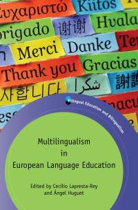 Cover image: Multilingualism in European Language Education 1st edition 9781788923309