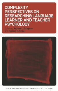 Imagen de portada: Complexity Perspectives on Researching Language Learner and Teacher Psychology 1st edition 9781788923545