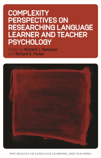Omslagafbeelding: Complexity Perspectives on Researching Language Learner and Teacher Psychology 1st edition 9781788923545