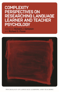 Imagen de portada: Complexity Perspectives on Researching Language Learner and Teacher Psychology 1st edition 9781788923545