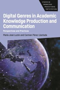 Titelbild: Digital Genres in Academic Knowledge Production and Communication 9781788924719