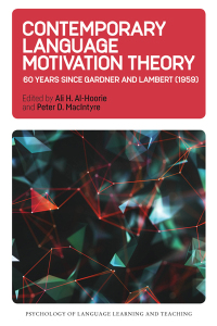表紙画像: Contemporary Language Motivation Theory 1st edition 9781788925181