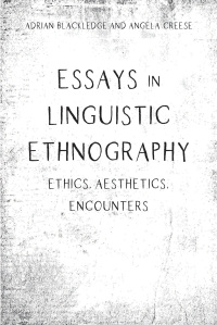 Titelbild: Essays in Linguistic Ethnography 9781788925587