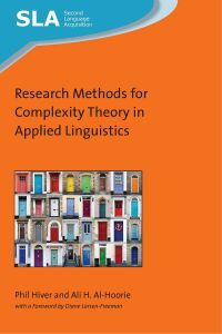Imagen de portada: Research Methods for Complexity Theory in Applied Linguistics 1st edition 9781788925730