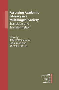 Cover image: Assessing Academic Literacy in a Multilingual Society 1st edition 9781788926195