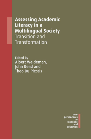 Imagen de portada: Assessing Academic Literacy in a Multilingual Society 1st edition 9781788926195