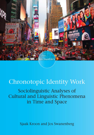 Imagen de portada: Chronotopic Identity Work 1st edition 9781788926607