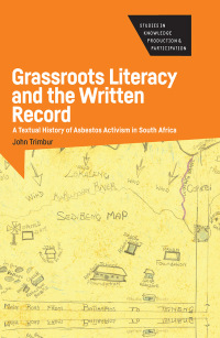 Cover image: Grassroots Literacy and the Written Record 1st edition 9781788926805