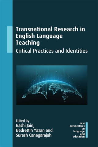Omslagafbeelding: Transnational Research in English Language Teaching 9781788927468