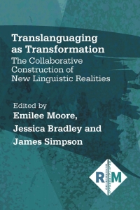 Cover image: Translanguaging as Transformation 1st edition 9781788928038