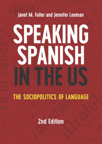 Imagen de portada: Speaking Spanish in the US 2nd edition 9781788928274
