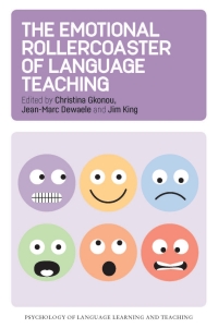 Cover image: The Emotional Rollercoaster of Language Teaching 1st edition 9781788928328