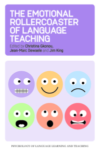 Titelbild: The Emotional Rollercoaster of Language Teaching 1st edition 9781788928328
