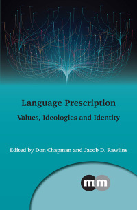 Immagine di copertina: Language Prescription 1st edition 9781788928373